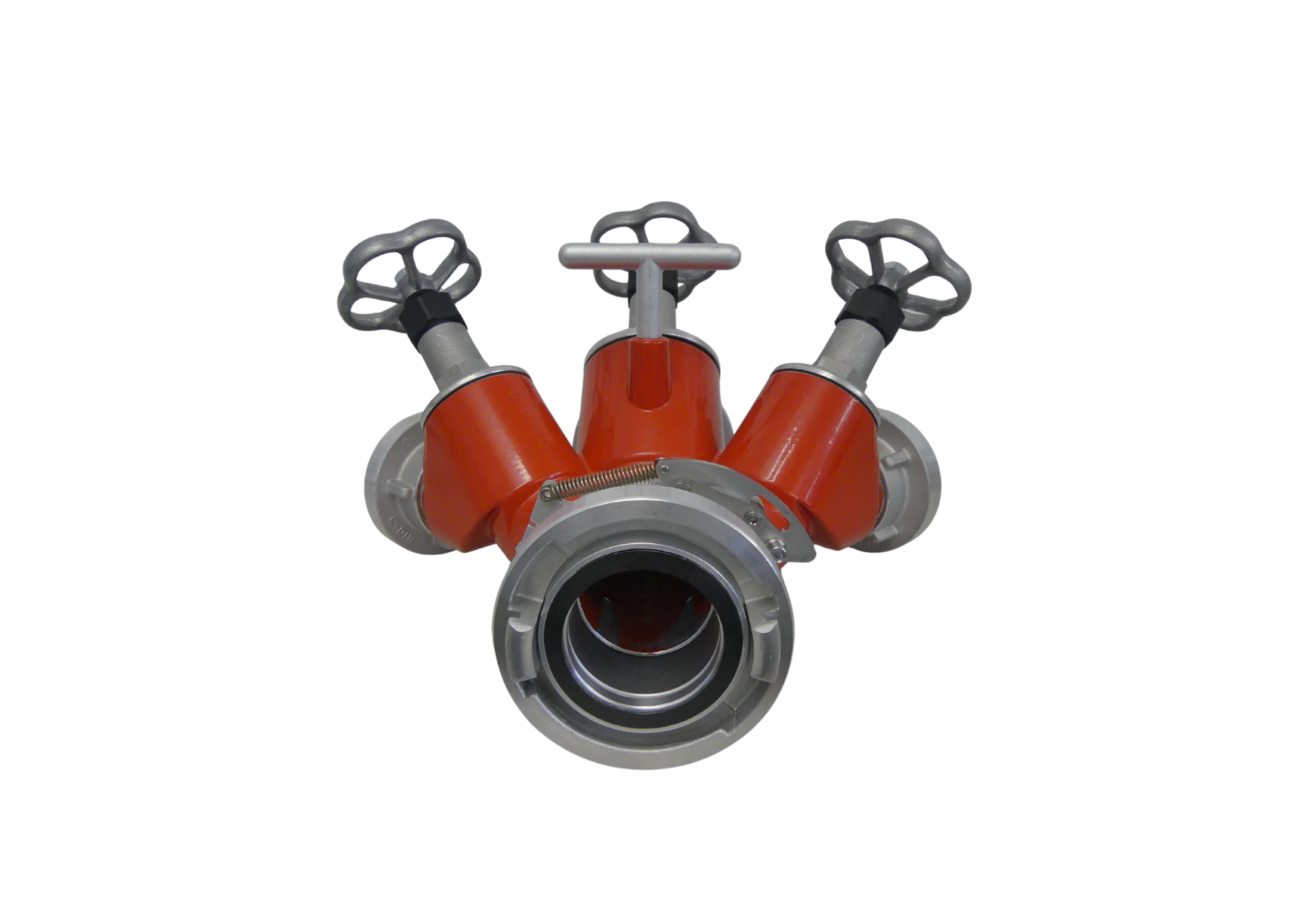 Geräte-Drehkupplung "B" Innen Gr. 2 1/2 Sperrklinke