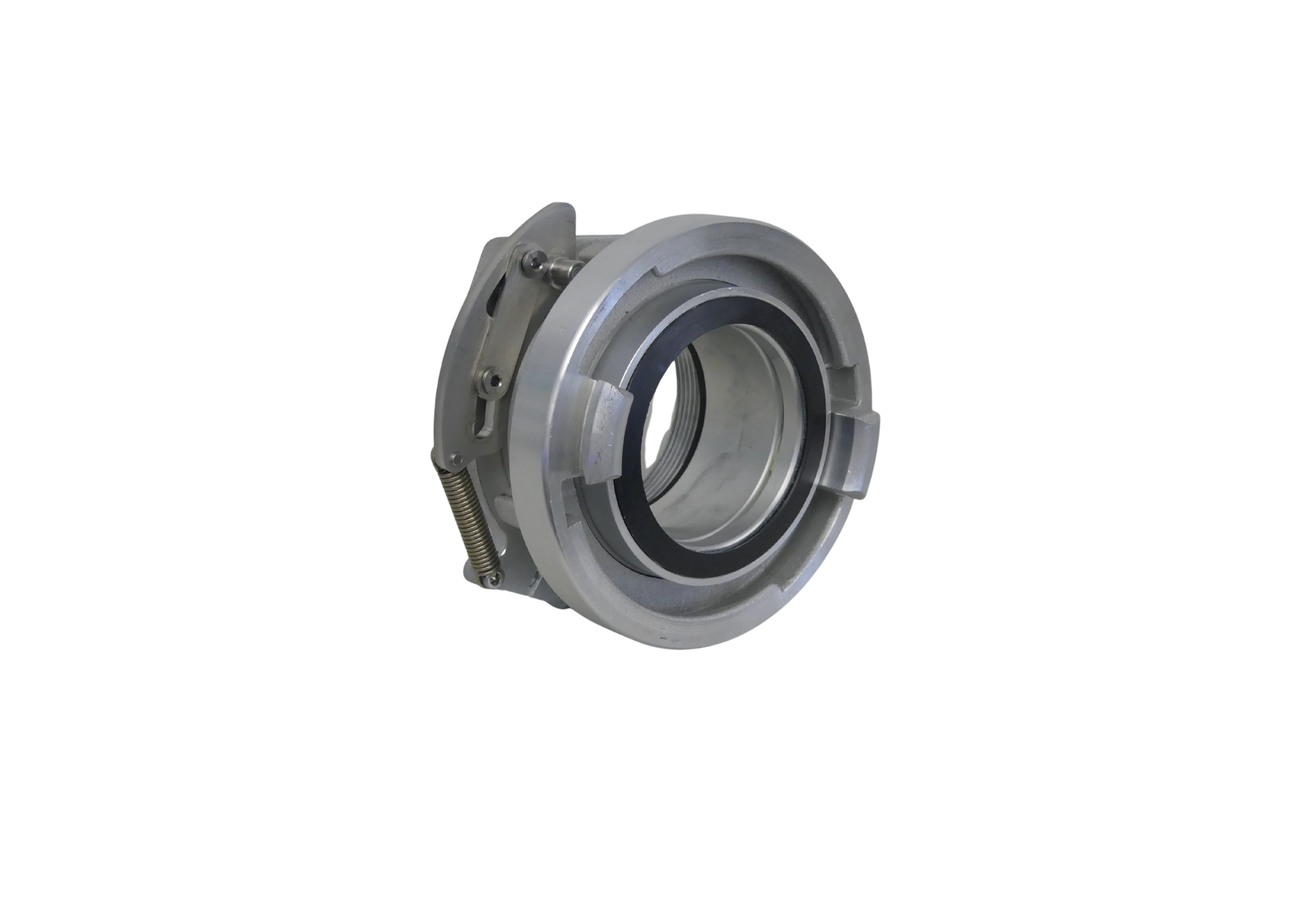 Geräte-Drehkupplung "B" Innen Gr. 2 1/2 Sperrklinke